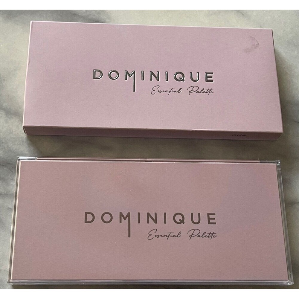 Authentic DOMINIQUE THE ESSENTIAL EYESHADOW PALETTE New In Box